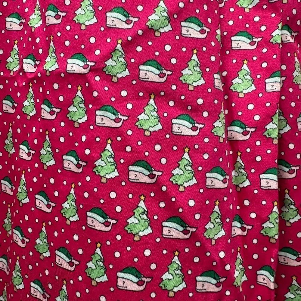 NWOT Vineyard Vines Christmas Pajama Sleep Pants ~ Red, Green, White  Size Small